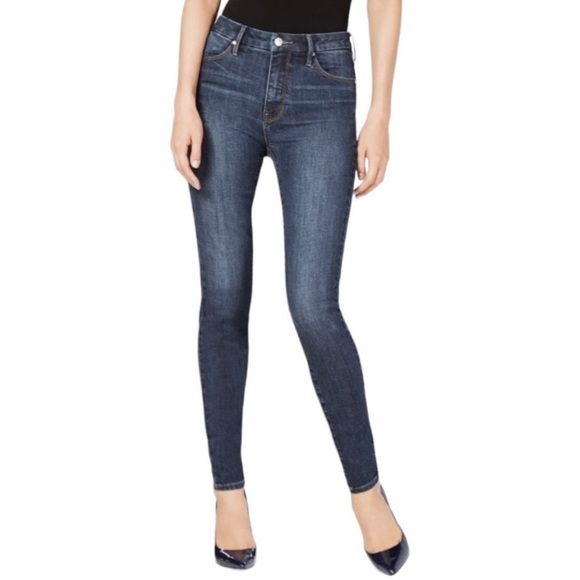 Kendall & Kylie Denim - Kendall & Kylie Kontent Mid-Rise Crop Jeans Anaheim color size 11/12